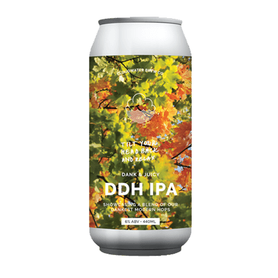 Cloudwater Tilt Your Head Back & Relax DDH IPA Craft Beer Cloudwater Brew Co