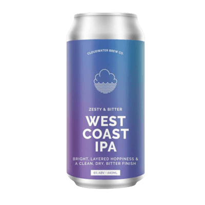 Cloudwater West Coast IPA Single Craft Beer Cloudwater Brew Co