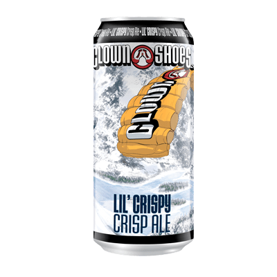 Clown Shoes Beer Lil' Crispy Ale Craft Beer Clown Shoes Beer
