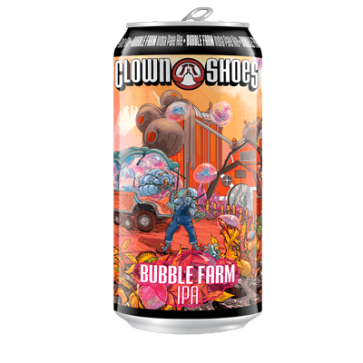 Clown Shoes Bubble Farm IPA Craft Beer Clown Shoes Beer
