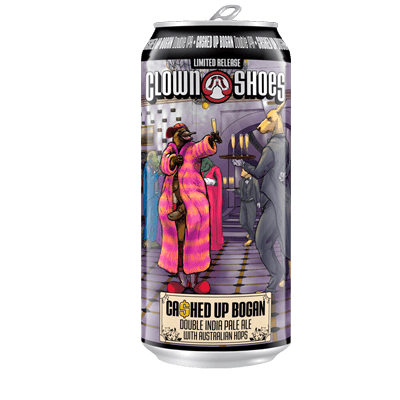 Clown Shoes Ca$hed Up Bogan IPA Craft Beer Clown Shoes Beer
