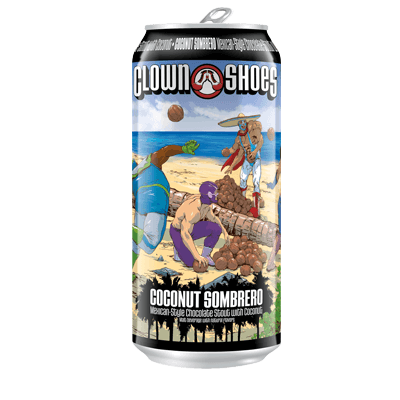 Clown Shoes Coconut Sombrero Stout Craft Beer Clown Shoes Beer