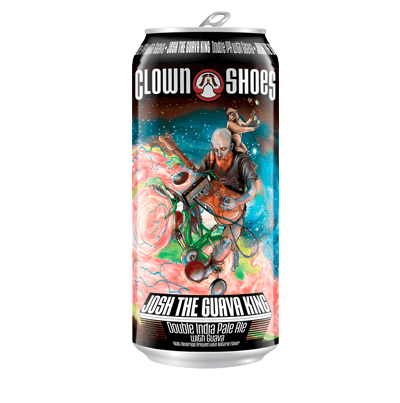 Clown Shoes Josh The Guava King DIPA 473ml Can Craft Beer Clown Shoes Beer