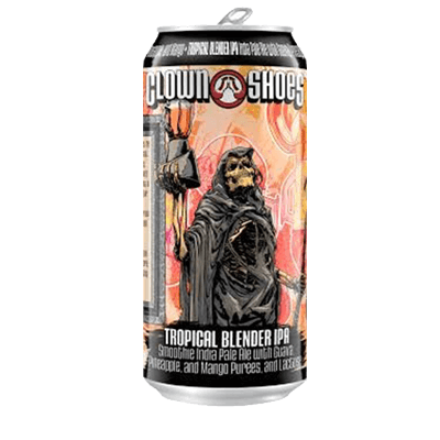 Clown Shoes Tropical Blender IPA Craft Beer Clown Shoes Beer
