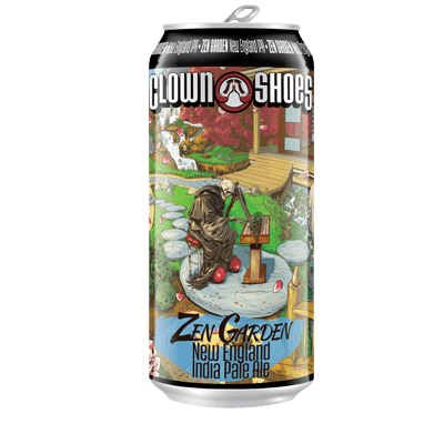 Clown Shoes Zen Garden NEIPA Craft Beer Clown Shoes Beer