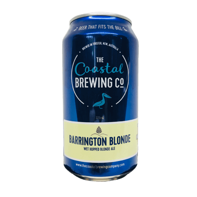 Coastal Barrington Blonde Ale Craft Beer The Coastal Brewing Company