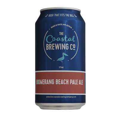 Coastal Boomerang Beach Pale Ale Craft Beer The Coastal Brewing Company