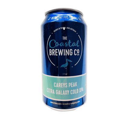 Coastal Careys Peak Cold XPA 375ml Can Craft Beer The Coastal Brewing Company