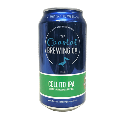 Coastal Cellito IPA Craft Beer The Coastal Brewing Company