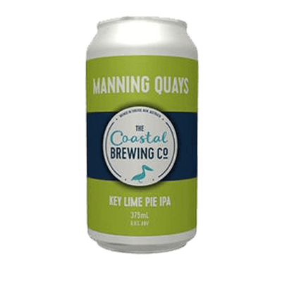Coastal Manning Quays Lime Pie IPA 375ml Can Craft Beer The Coastal Brewing Co