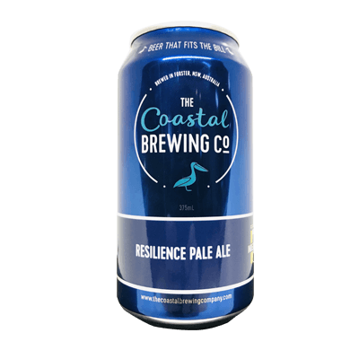Coastal Resilience Pale Ale Craft Beer The Coastal Brewing Company