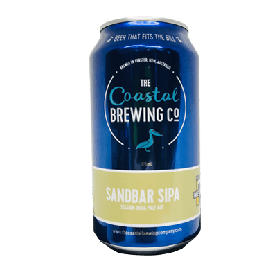 Coastal Sandbar SIPA Craft Beer The Coastal Brewing Company