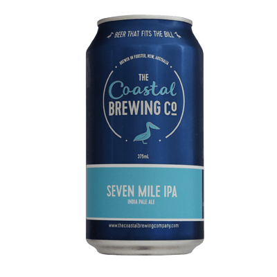 Coastal Seven Mile IPA Craft Beer The Coastal Brewing Company