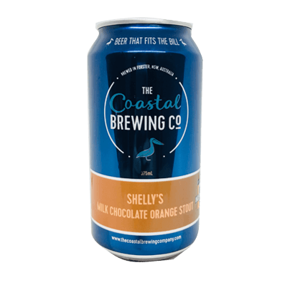 Coastal Shelly's Milk Chocolate Orange Stout The Coastal Brewing Company