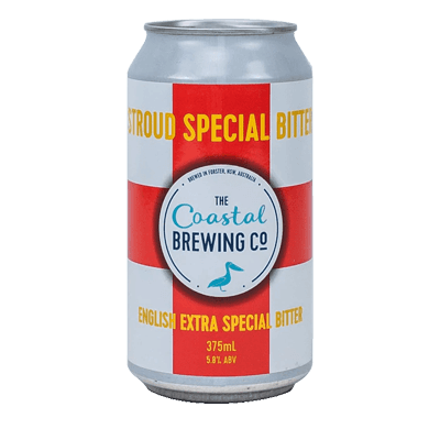 Coastal Stroud Extra Special Bitter 375ml Can Craft Beer The Coastal Brewing Co