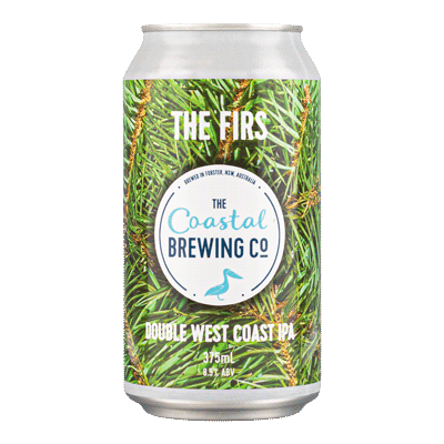 Coastal The Firs Double WCIPA 375ml Can Craft Beer The Coastal Brewing Company