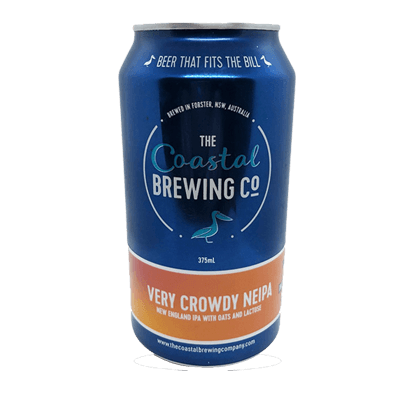 Coastal Very Crowded NEIPA Craft Beer The Coastal Brewing Company