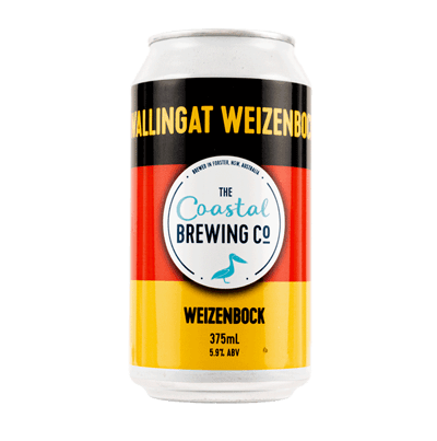 Coastal Wallingat Weizenbock 375ml Can Craft Beer The Coastal Brewing Co