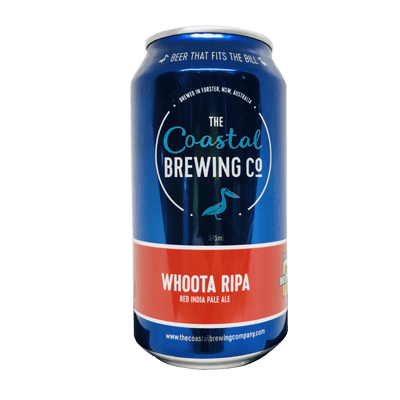 Coastal Whoota RIPA Craft Beer The Coastal Brewing Company