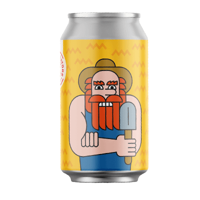 CoConspirators Caretaker Hazy IPA 355ml Can Craft Beer CoConspirators Brewing Company