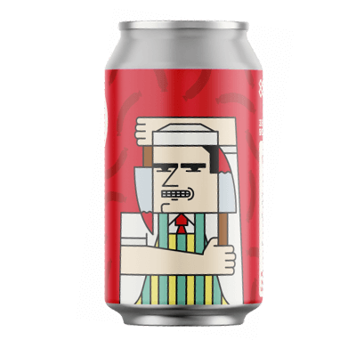 CoConspirators Double Butcher Imperial Red IPA 355ml Can Craft Beer CoConspirators Brewing Company
