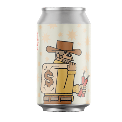 CoConspirators Safecracker Dank Hazy IPA 355ml Can Craft Beer CoConspirators Brewing Company