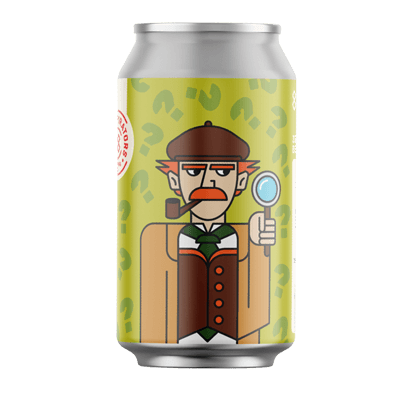 Coconspirators The Detective Hazy IPA Craft Beer CoConspirators Brewing Company