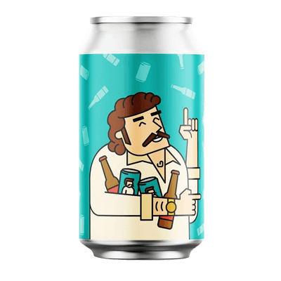 CoConspirators The Distributor Hazy Double IPA Single Craft Beer CoConspirators Brewing Company