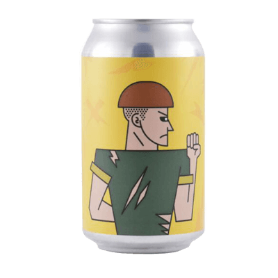CoConspirators The Fall Guy Double Hazy IPA 355ml Can Craft Beer CoConspirators Brewing Company
