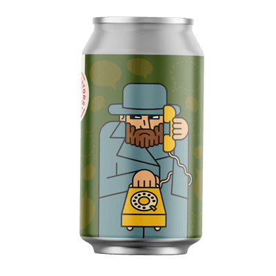 Coconspirators The Informant Hazy IPA 355ml Can Craft Beer CoConspirators Brewing Company