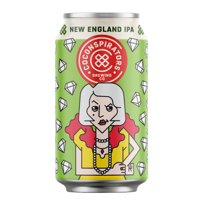CoConspirators The Matriarch New England IPA Craft Beer CoConspirators Brewing Company