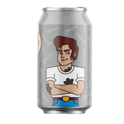 Coconspirators The Mechanic Oat Cream Pale Ale 355ml Can Craft Beer CoConspirators Brewing Company