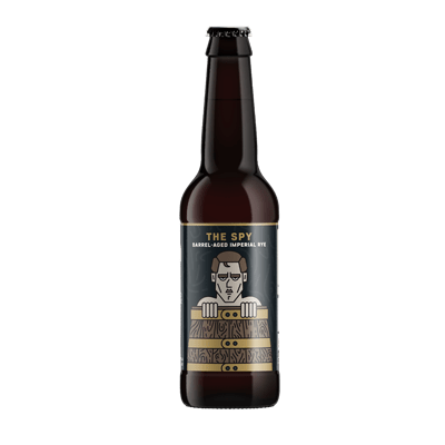 Coconspirators The Spy Barleywine 330ml Bottle Craft Beer CoConspirators Brewing Company