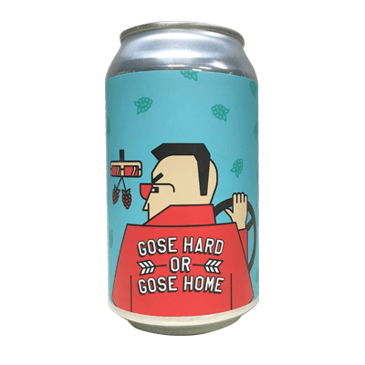 CoConspirators The Wheelman Raspberry Gose Craft Beer CoConspirators Brewing Company