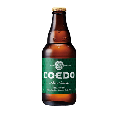 Coedo Marihana  Session IPA 330ml Bottle Craft Beer Kyodo Shoji Coedo Brewery