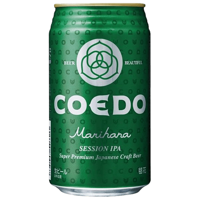 Coedo Marihana Session IPA (350ml Can) Kyodo Shoji Coedo Brewery