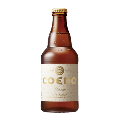 Coedo Shiro Craft Beer Kyodo Shoji Coedo Brewery