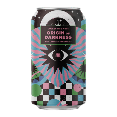 Collective Arts/Bellwoods Origin of Darkness Wheated BBA Imperial Stout with Dulce de Leche 355ml Can Craft Beer Collective Arts Brewing