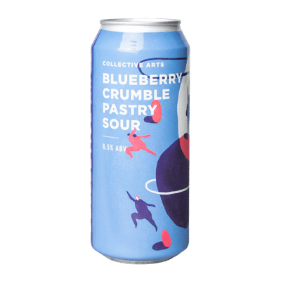 Collective Arts Blueberry Crumble Pastry Sour 473ml Can Craft Beer Collective Arts Brewing