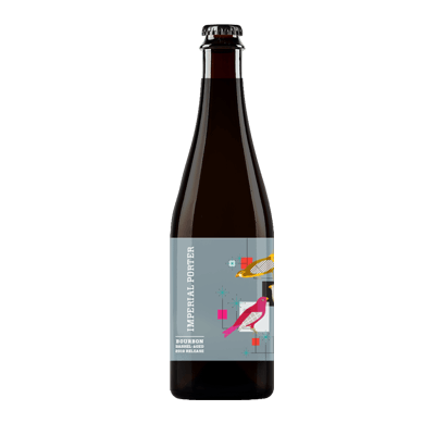 Collective Arts Bourbon BA Imperial Porter 500ml Bottle Craft Beer Collective Arts Brewing