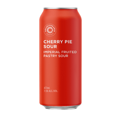 Collective Arts Cherry Pie Imperial Fruited Pastry Sour 473ml Can Craft Beer Collective Arts Brewing