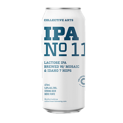 Collective Arts Collective Project: IPA Project #11 Single Craft Beer Collective Arts Brewing