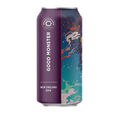 Collective Arts Good Monster Imperial NEIPA 473ml Can Craft Beer Collective Arts Brewing