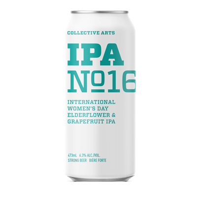 Collective Arts IPA No 16 473ml Can Craft Beer Collective Arts Brewing