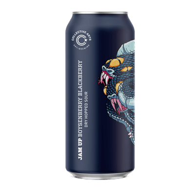 Collective Arts Jam Up The Mash Boysenberry Blackberry Dry-Hopped Sour Ale 473ml Can Craft Beer Collective Arts Brewing