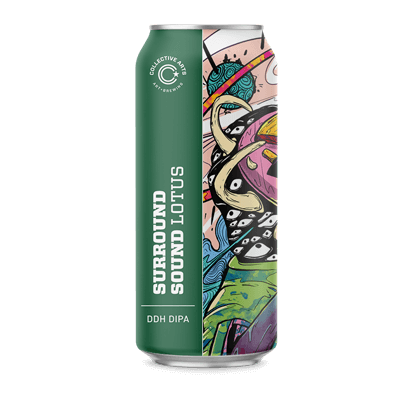 Collective Arts Surround Sound Lotus DDH IPA Single Craft Beer Collective Arts Brewing