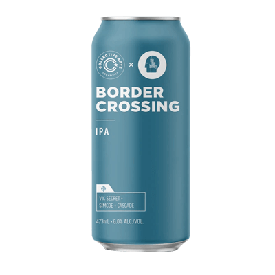 Collective Arts x Thin Man Border Crossing IPA 473ml Can Craft Beer Collective Arts Brewing