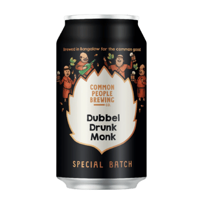 Common People Dubbel Drunk Monk Dubbel 375ml Can Craft Beer Common People Brewing Co.