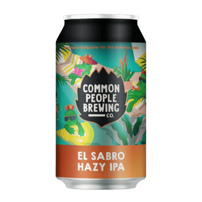 Common People El Sabro Hazy IPA 375ml Can Craft Beer Common People Brewing Co.