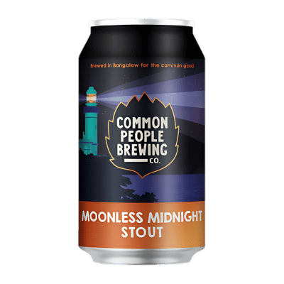 Common People Moonless Midnight Stout 375ml Can Craft Beer Common People Brewing Co.